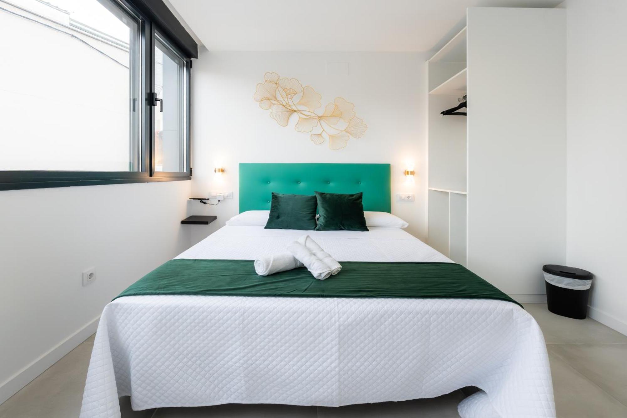 Lemon Apartment & Hotels Bernabeu Madrid Luaran gambar