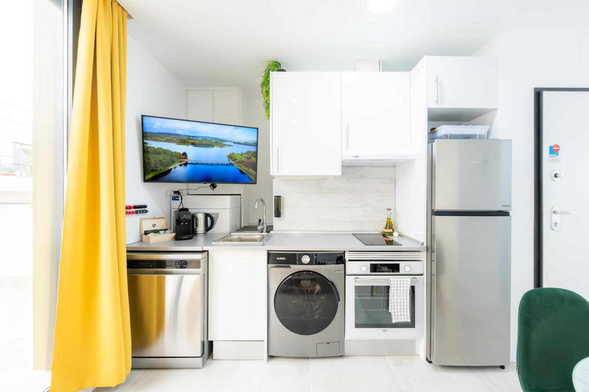 Lemon Apartment & Hotels Bernabeu Madrid Luaran gambar
