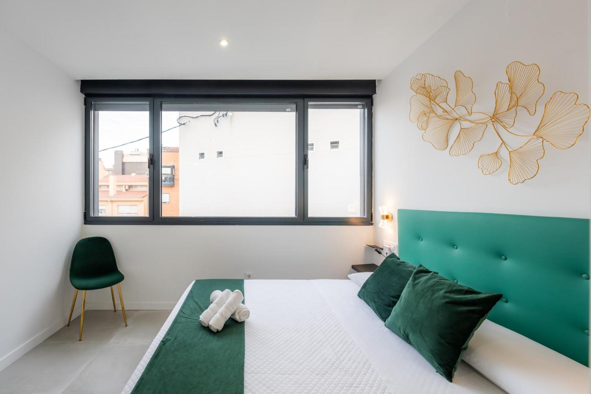Lemon Apartment & Hotels Bernabeu Madrid Luaran gambar