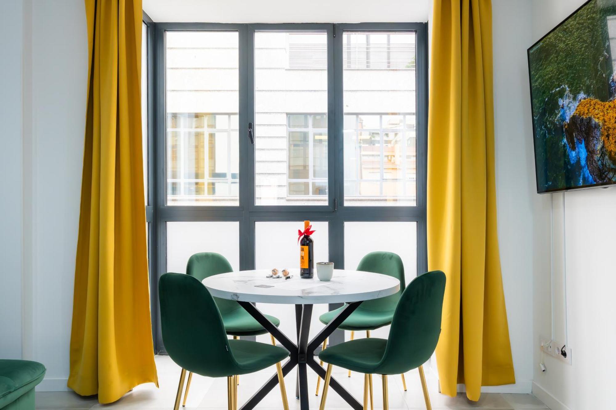 Lemon Apartment & Hotels Bernabeu Madrid Luaran gambar