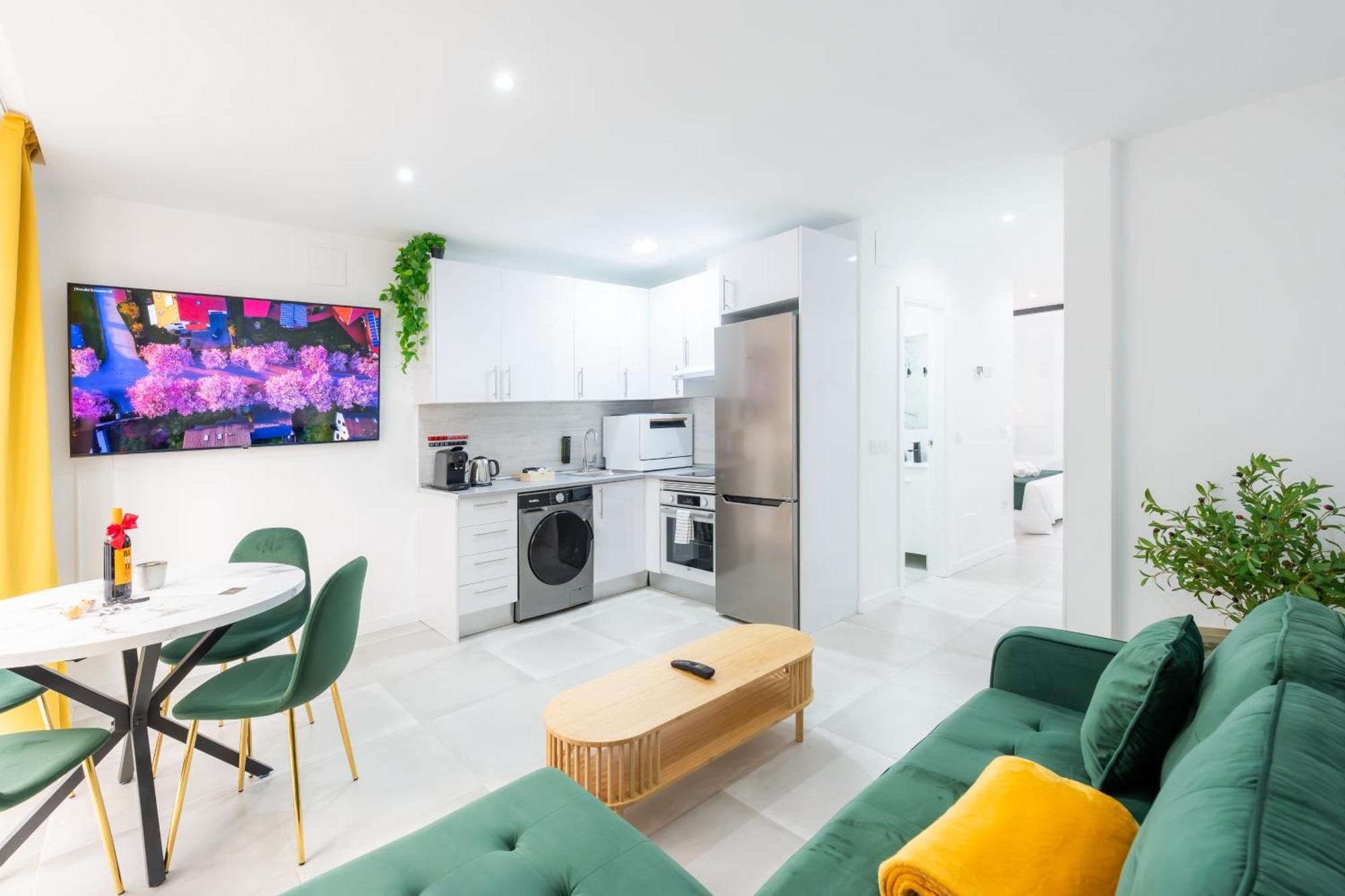 Lemon Apartment & Hotels Bernabeu Madrid Luaran gambar