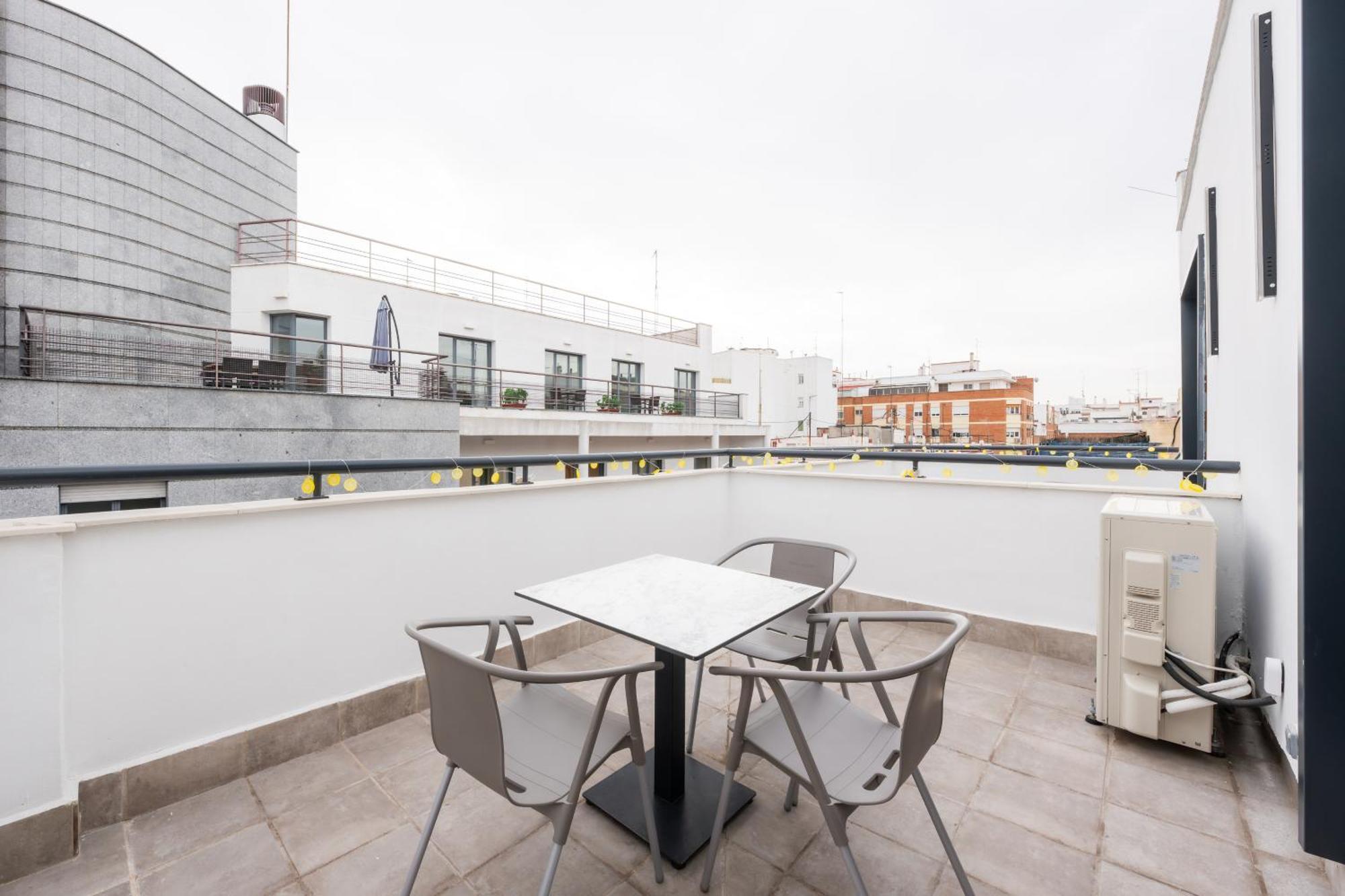 Lemon Apartment & Hotels Bernabeu Madrid Luaran gambar