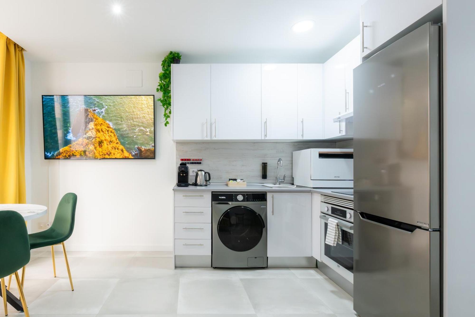 Lemon Apartment & Hotels Bernabeu Madrid Luaran gambar