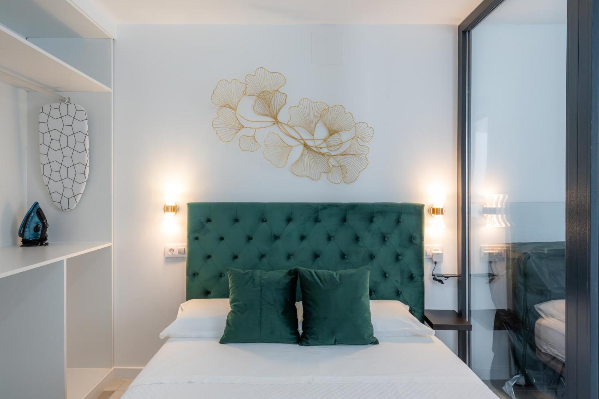 Lemon Apartment & Hotels Bernabeu Madrid Luaran gambar