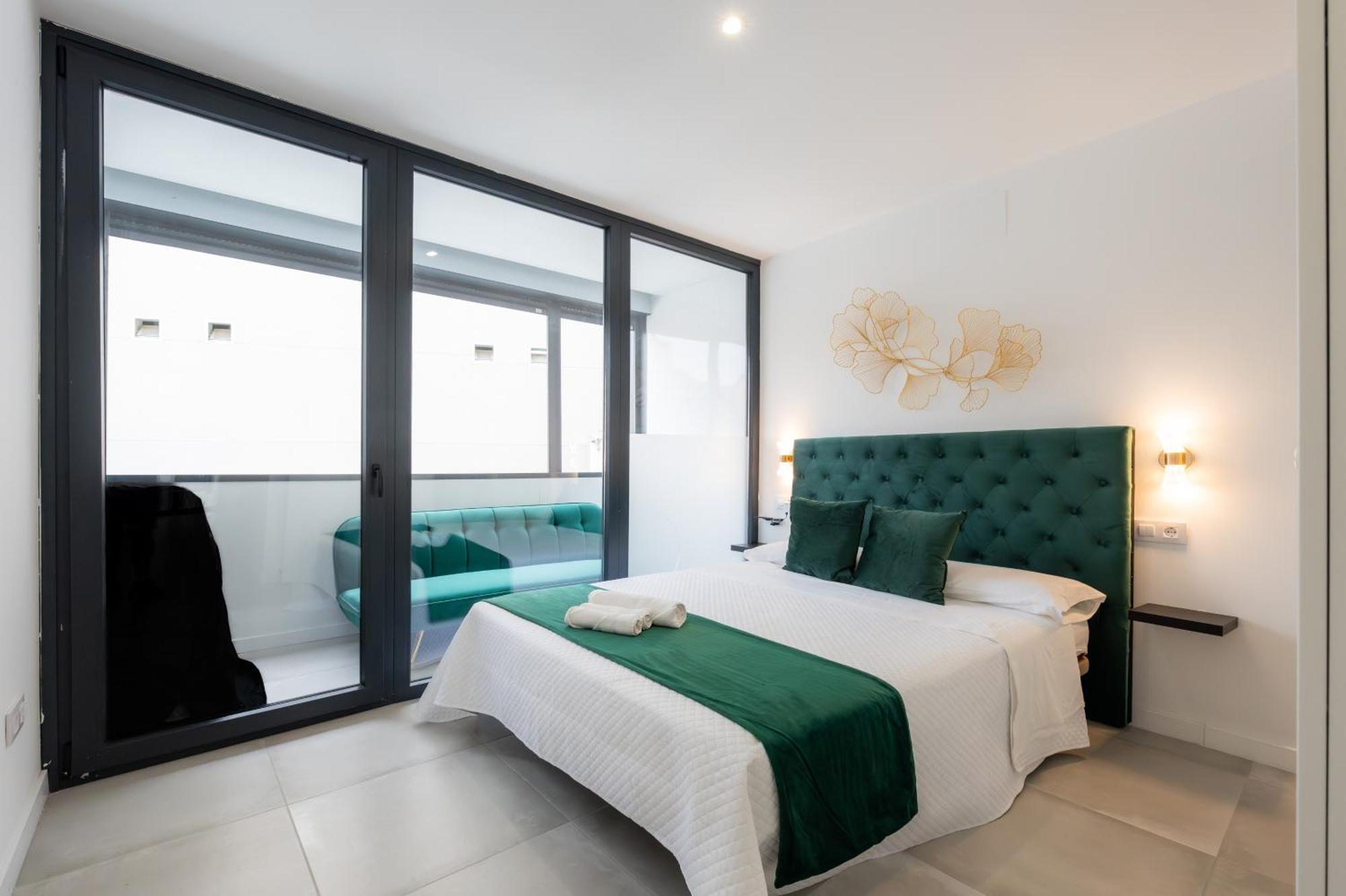 Lemon Apartment & Hotels Bernabeu Madrid Luaran gambar