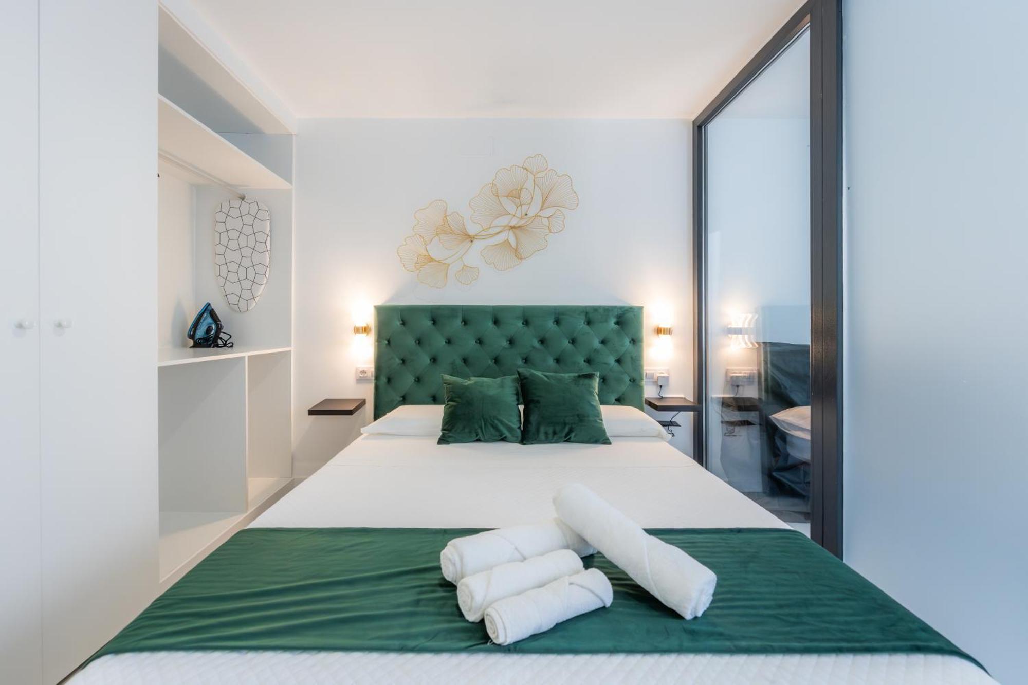 Lemon Apartment & Hotels Bernabeu Madrid Luaran gambar