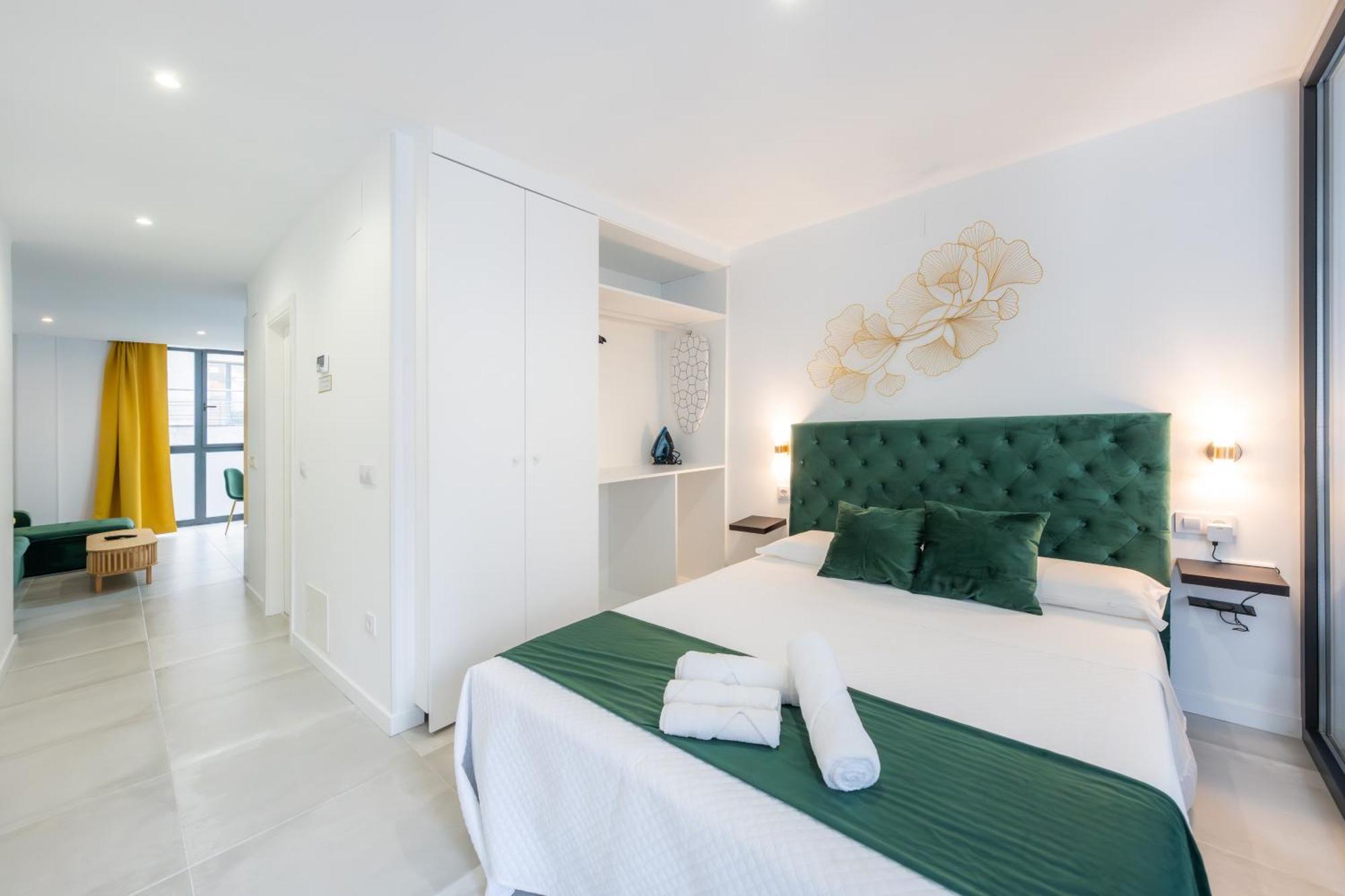 Lemon Apartment & Hotels Bernabeu Madrid Luaran gambar