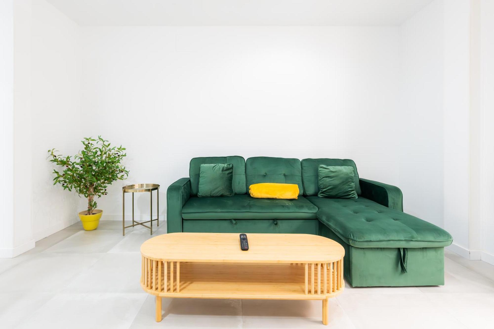 Lemon Apartment & Hotels Bernabeu Madrid Luaran gambar
