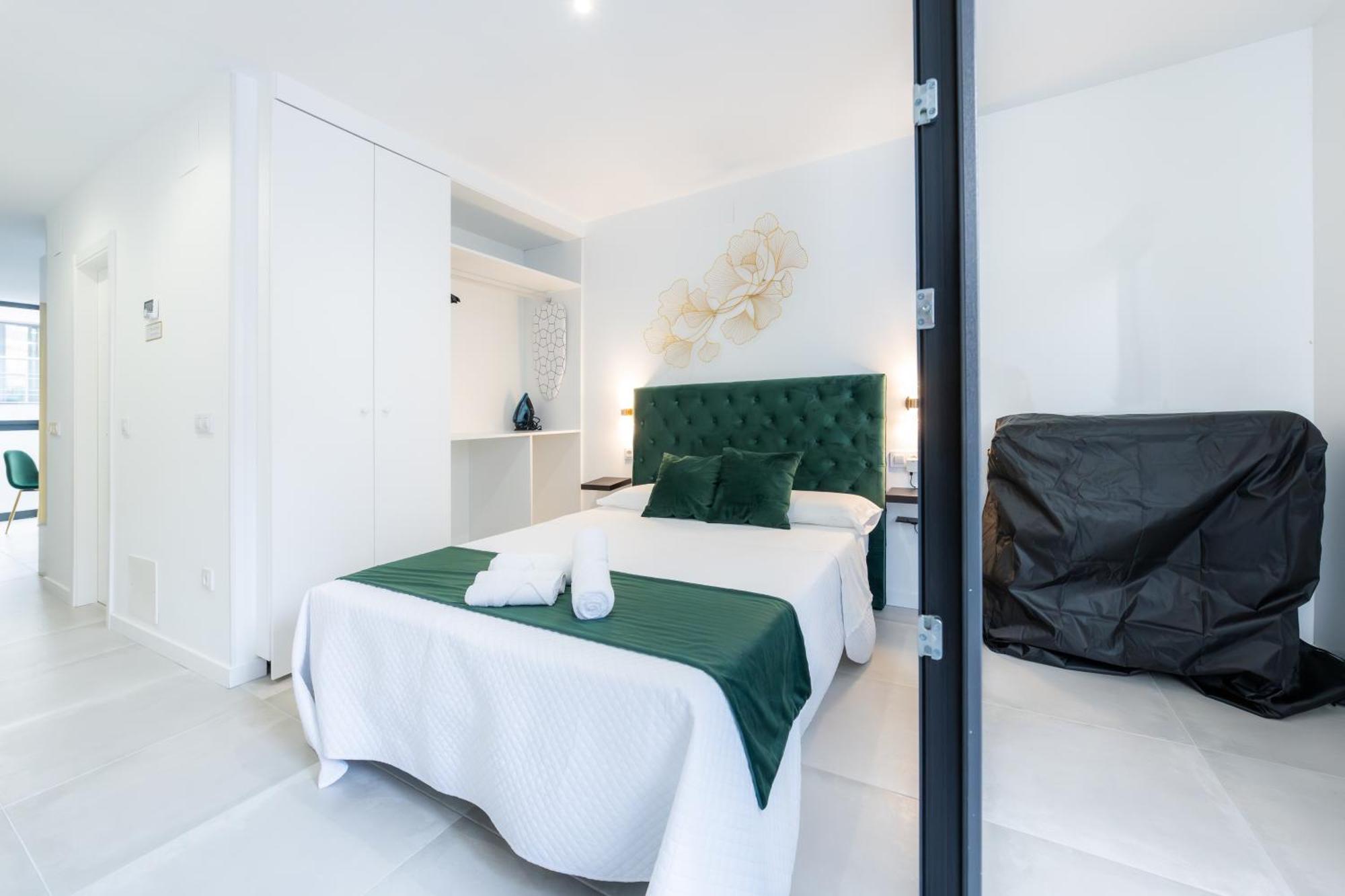 Lemon Apartment & Hotels Bernabeu Madrid Luaran gambar