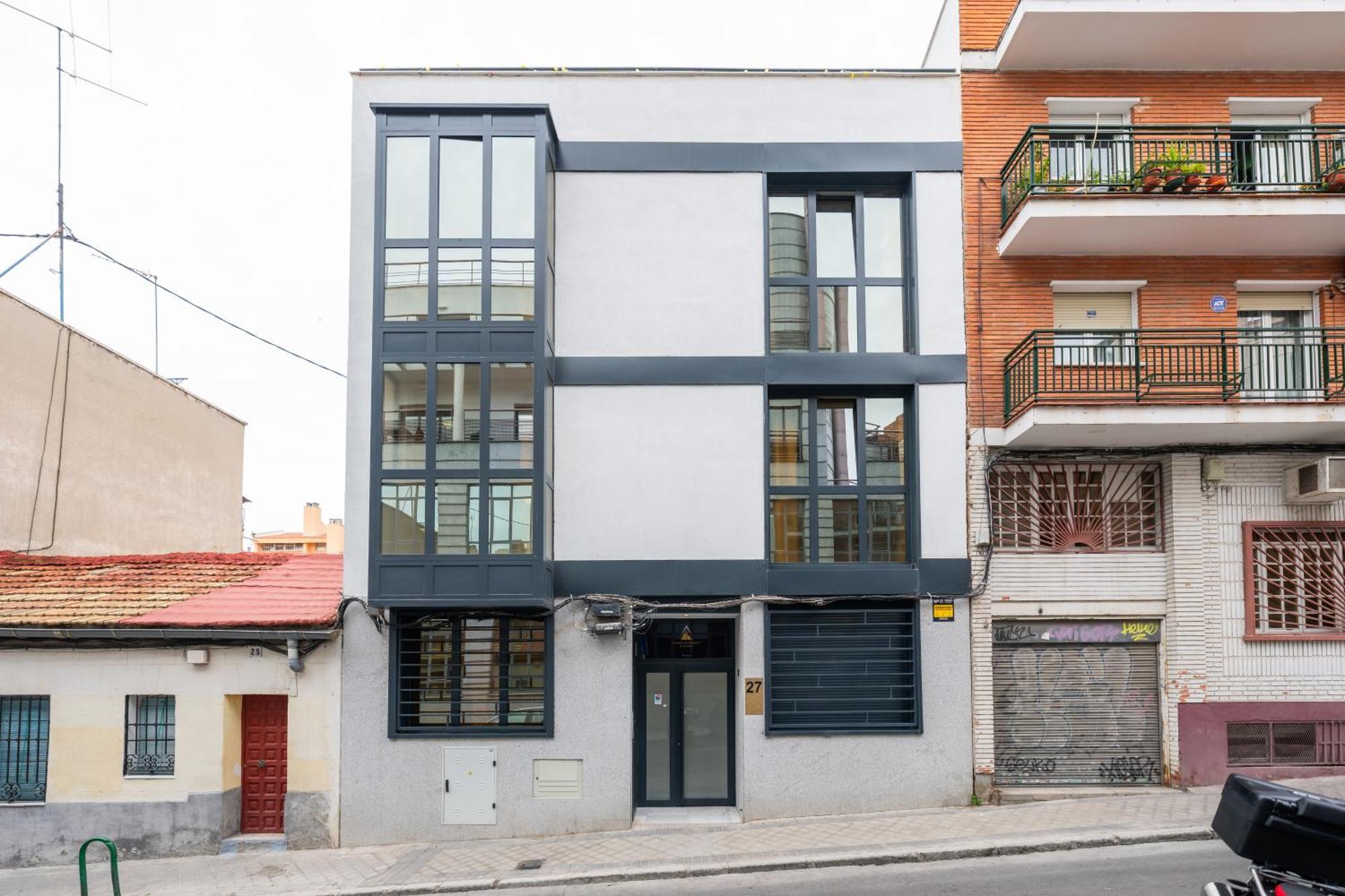 Lemon Apartment & Hotels Bernabeu Madrid Luaran gambar