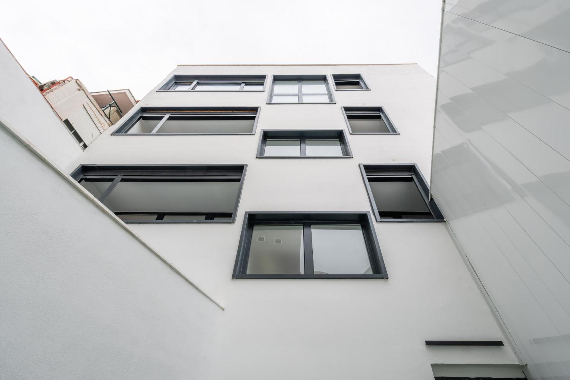 Lemon Apartment & Hotels Bernabeu Madrid Luaran gambar