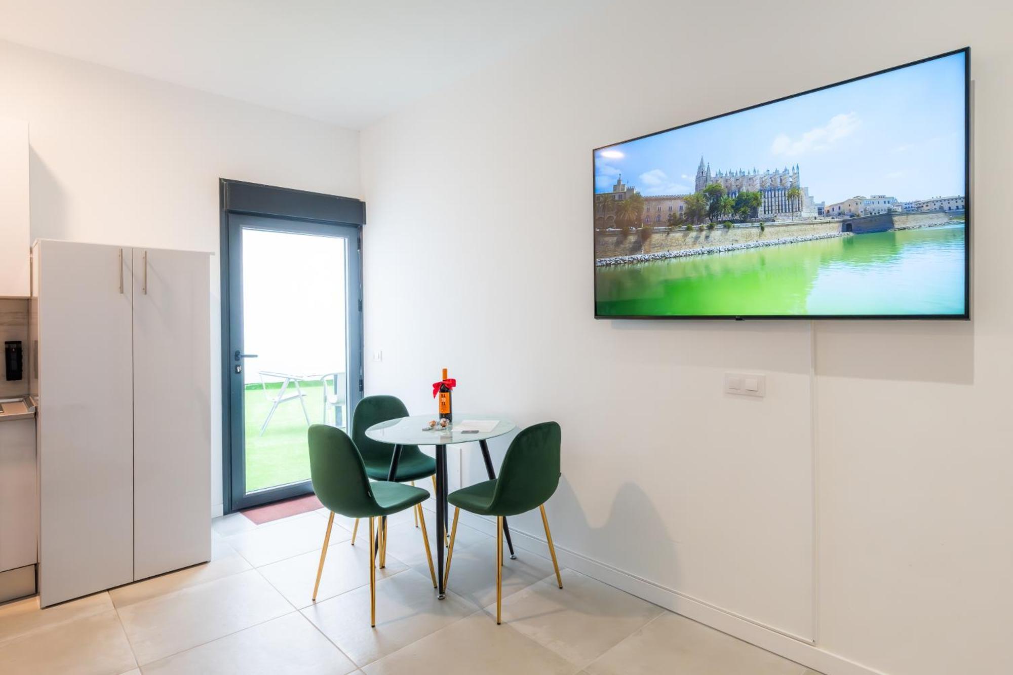 Lemon Apartment & Hotels Bernabeu Madrid Luaran gambar