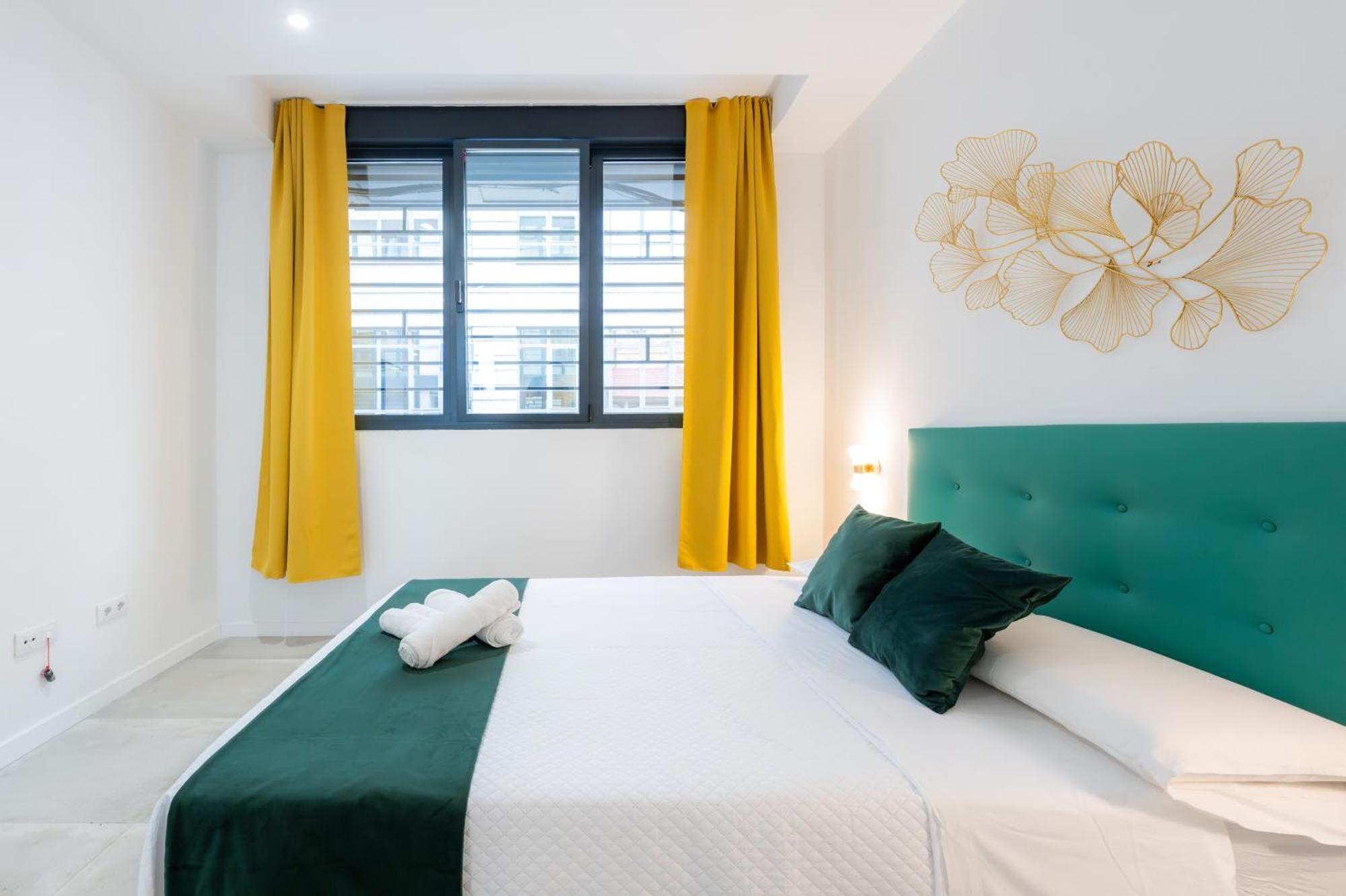 Lemon Apartment & Hotels Bernabeu Madrid Luaran gambar