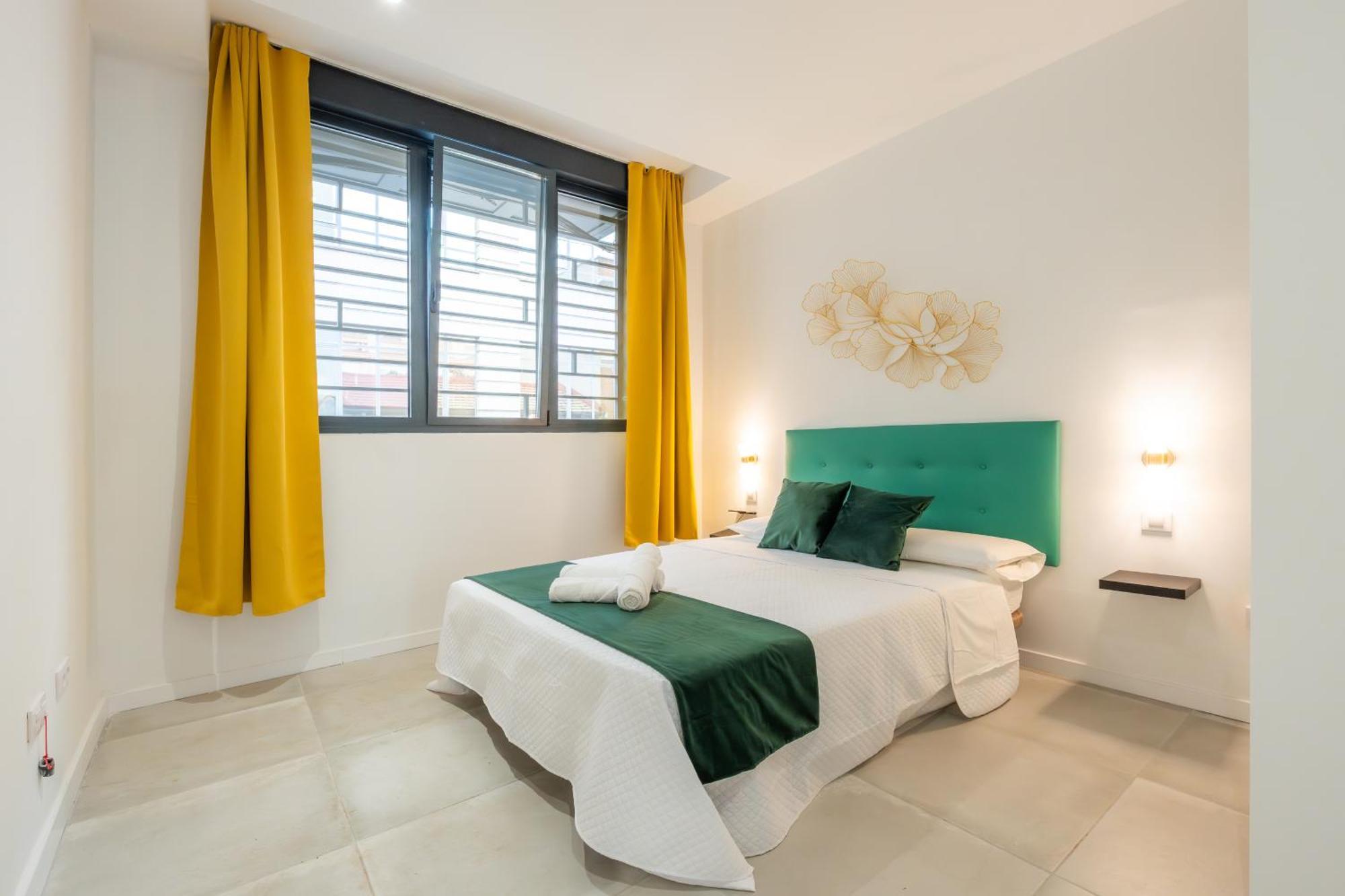Lemon Apartment & Hotels Bernabeu Madrid Luaran gambar