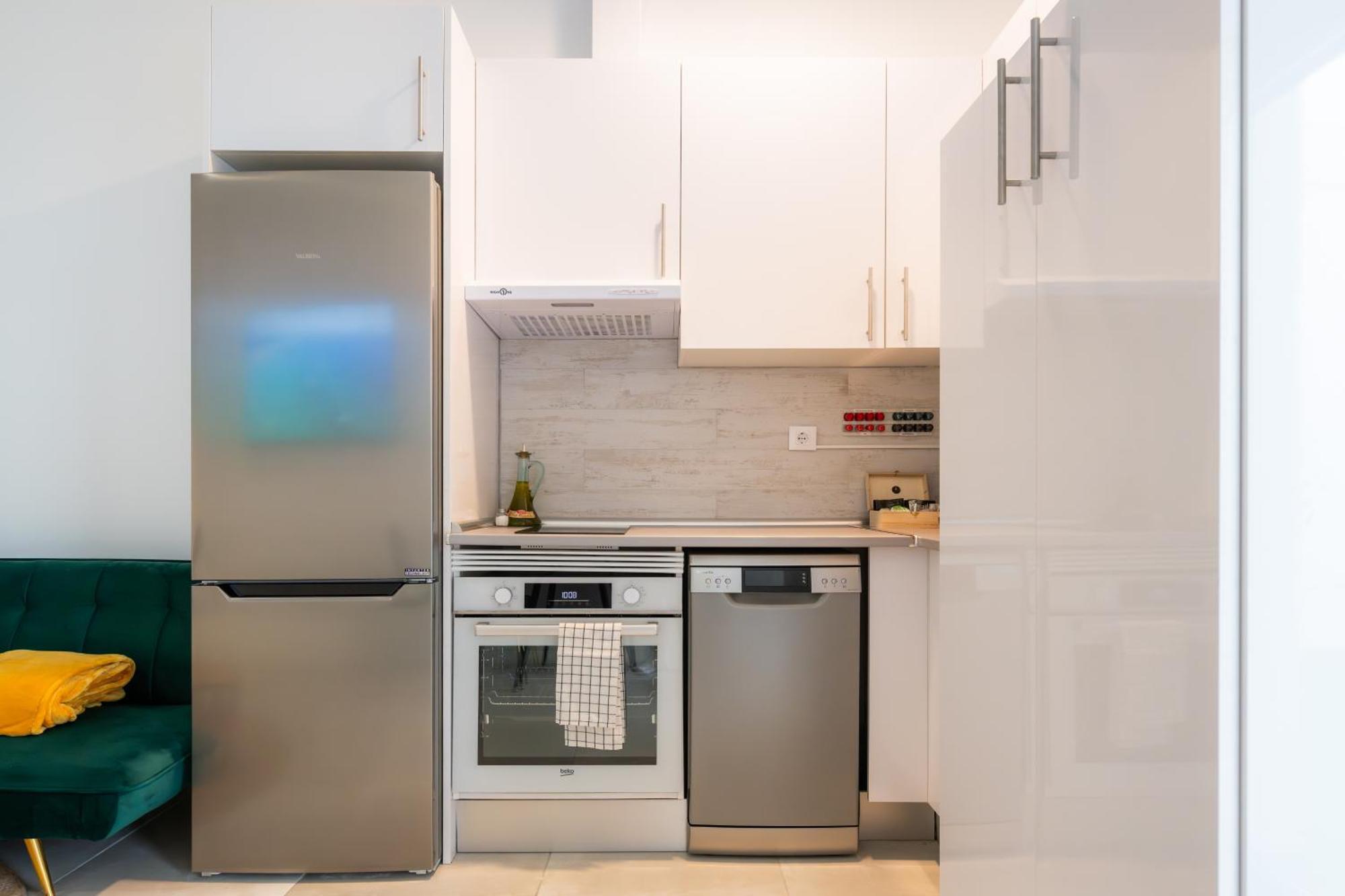 Lemon Apartment & Hotels Bernabeu Madrid Luaran gambar